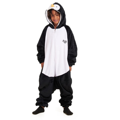 Snuggs Kids Blanket Onesie Penguin